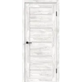 Дверное полотно Экошпон DUPLEX глухое 800х2000 цвет Ель альпийская Левое/Правое VD160423