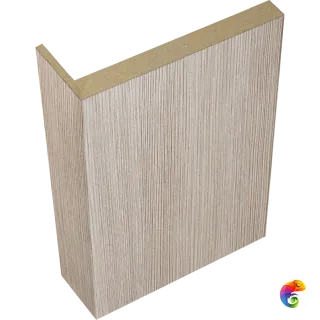 Наличник телескопический L 8мм 3D FLEX цвет Капучино 70х25х2200  VD550297