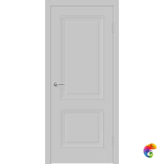 Дверное полотно Экошпон ALTO 30M 2P 900х2000 цвет Серый Эмалит Левое/Правое VD814083