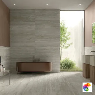 Mgm Travertino vein cut