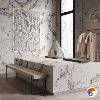 EXOTICA Marble Ametis by Estima