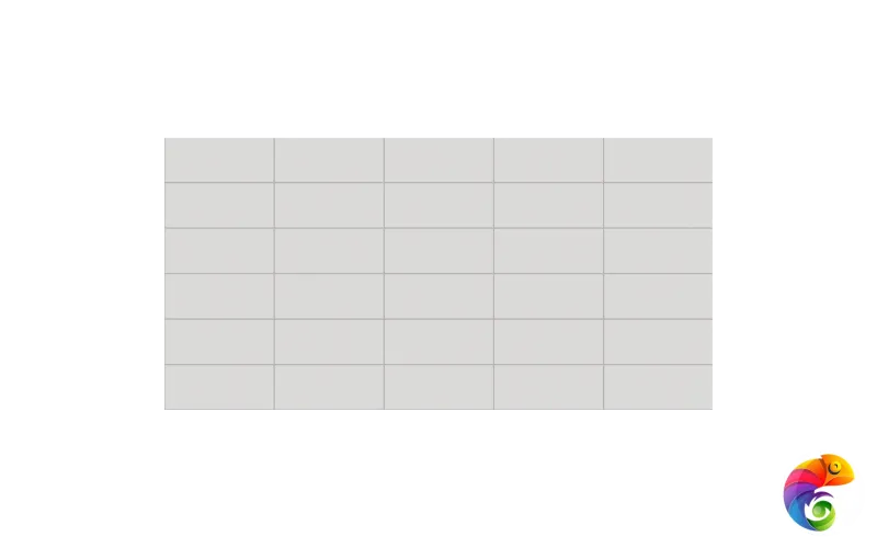 Фальшмозаика YC04 Bricks 59,2х119,3 непол.