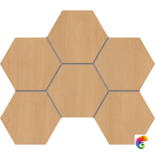 CW04 Hexagon 25x28,5 непол.