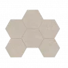 LN01/TE01 Hexagon 25x28,5 непол.
