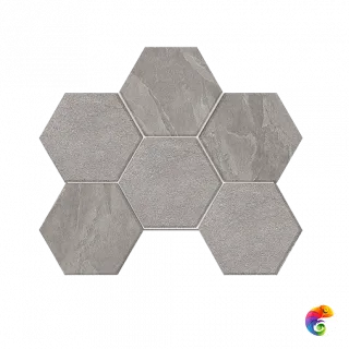 LN02/TE02 Hexagon 25x28,5 непол.