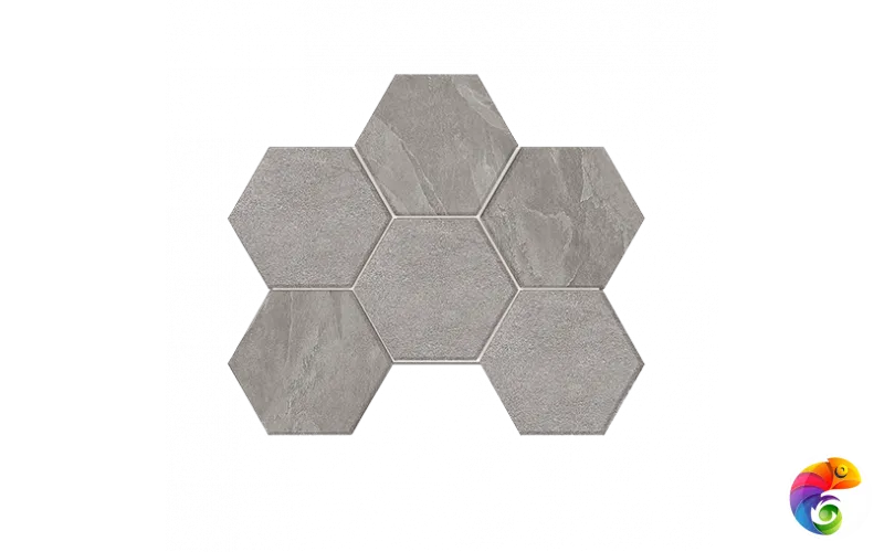 Мозаика LN02/TE02 Hexagon 25x28,5 непол.