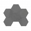 LN03/TE03 Hexagon 25x28,5 непол.