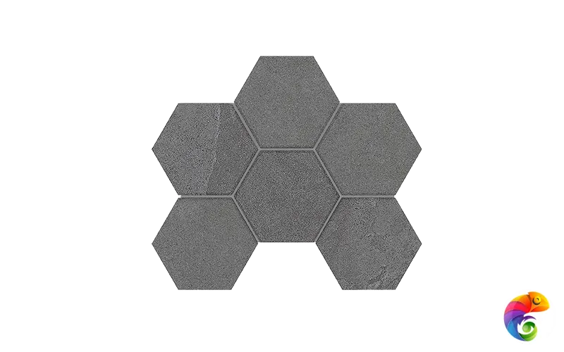 Мозаика LN03/TE03 Hexagon 25x28,5 непол.