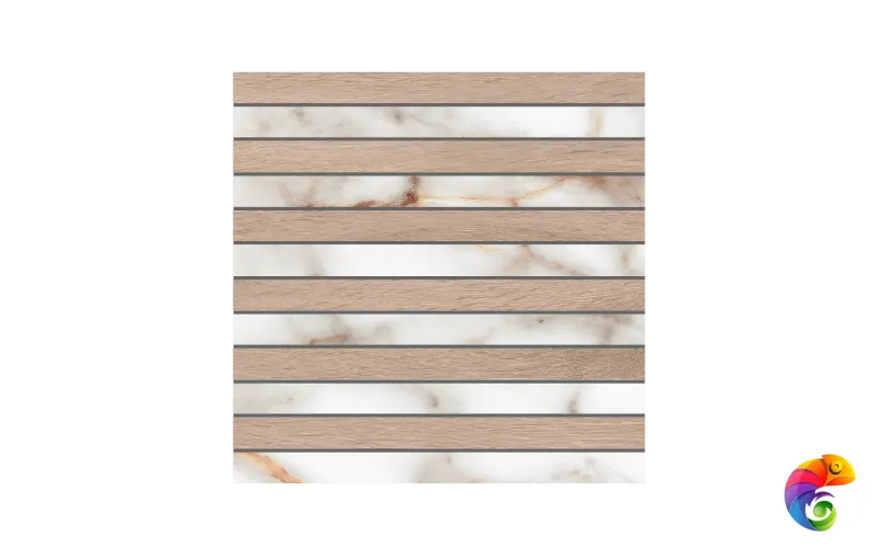 Мозаика SM03/SI01 Fascia 30x30x10 непол.