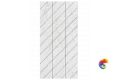 Фальшмозаика SM02 Corner 30x60x10 полир. (правый)