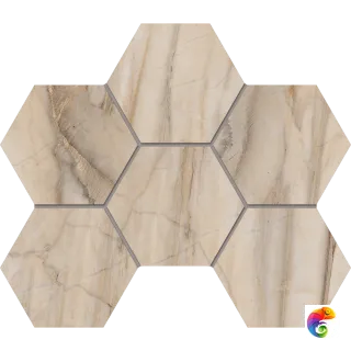 BR01 Hexagon 25x28,5 непол.