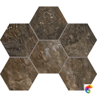 BR04 Hexagon 25x28,5 непол.