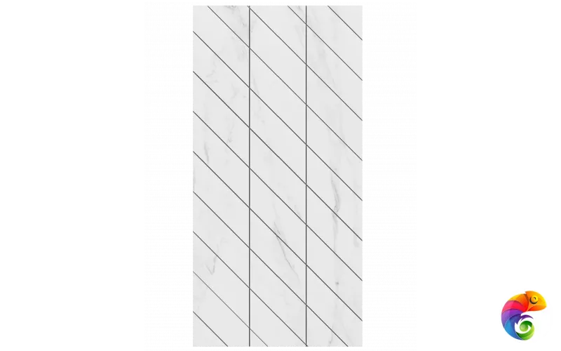 Фальшмозаика SM01 Corner 29,8x59,8x10 непол. (левый)