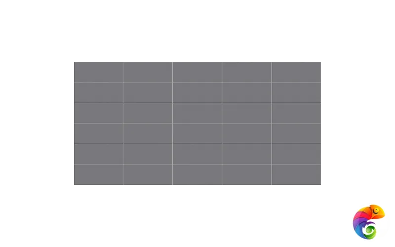 Фальшмозаика YC55 Bricks 59,2х119,3 непол.