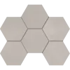 GF01 Hexagon 25x28,5 непол.