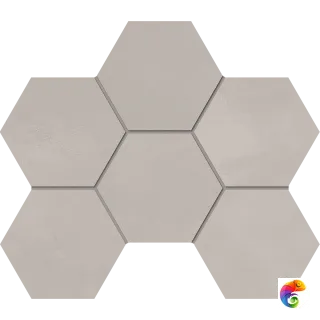 GF01 Hexagon 25x28,5 непол.