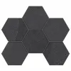 LN04/TE04 Hexagon 25x28,5 непол.