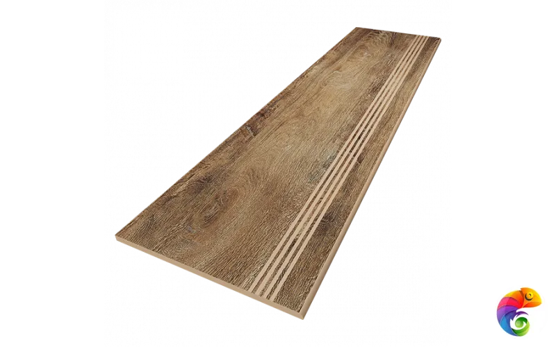 Ступень BG01-30x120-Непол. (с насечками)