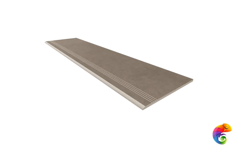 Ступень CA04-30x120-Непол. (с насечками)