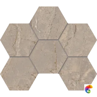 BR02 Hexagon 25x28,5 непол.