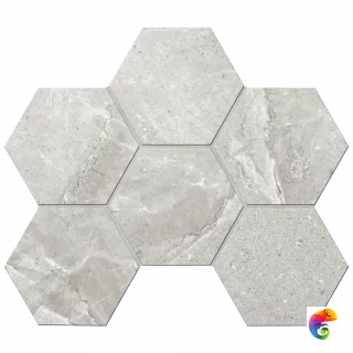 KA01 Hexagon 25x28,5 непол.(10 мм)