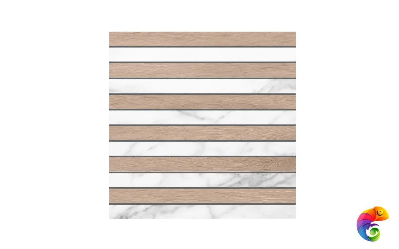 Мозаика SM01/SI01 Fascia 30x30x10 непол.