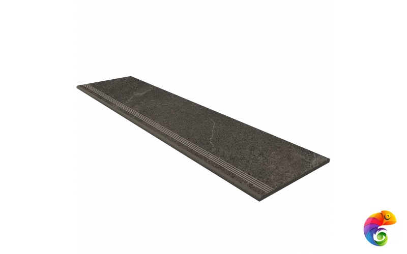 Ступень GB03-30x120x10-Непол. (с насечками)