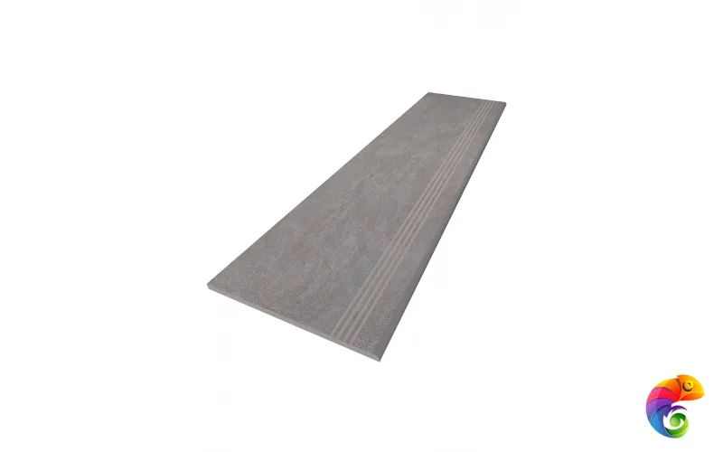 Ступень SR01-30x120-Непол. (с насечками)