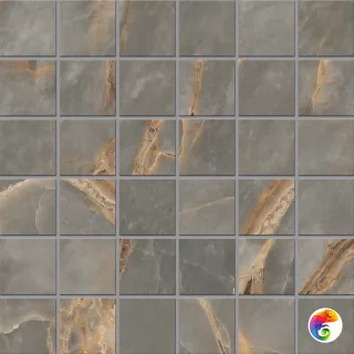 Мозаика IN01 (5x5) 30x30 непол./полир.