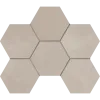 GF02 Hexagon 25x28,5 непол.