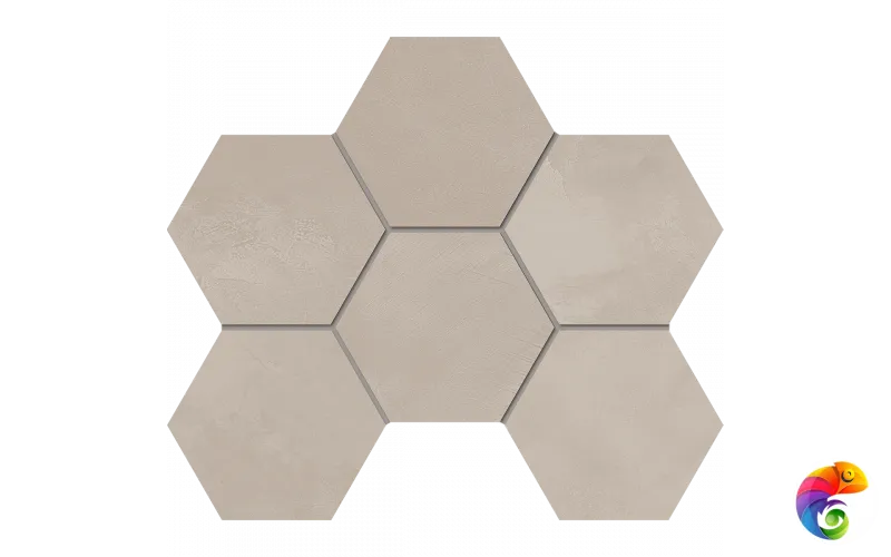 Мозаика GF02 Hexagon 25x28,5 непол.