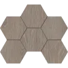 KW02 Hexagon 25x28,5 структур.