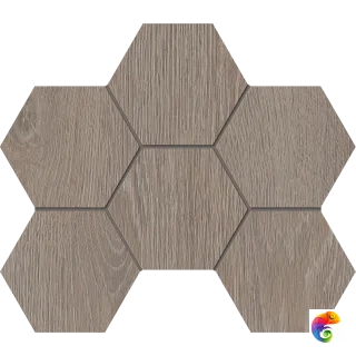 KW02 Hexagon 25x28,5 структур.