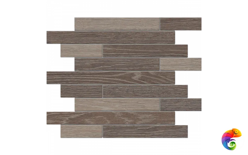 Мозаика KW03/KW02 Muretto 30x35 структур.