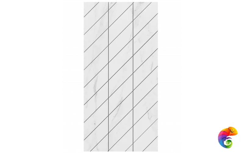 Фальшмозаика SM01 Corner 29,8x59,8x10 полир. (правый)