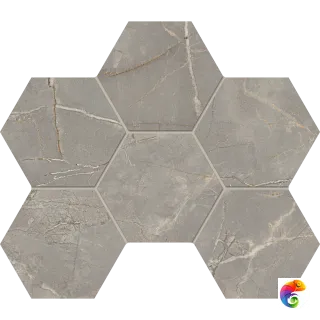 BR03 Hexagon 25x28,5 полир.