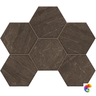 GB04 Hexagon 25x28,5 непол.