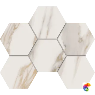 RM01 Hexagon 25x28,5 непол.