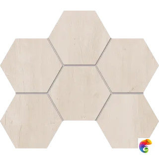 SF01 Hexagon 25x28,5 непол.