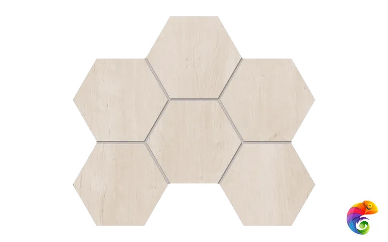 Мозаика SF01 Hexagon 25x28,5 непол.
