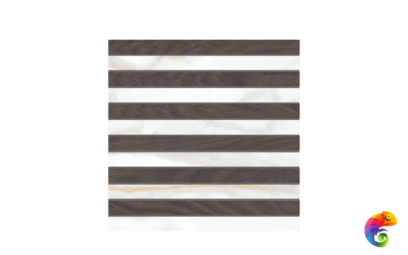 Мозаика SM02/SI04 Fascia 30x30x10 непол.