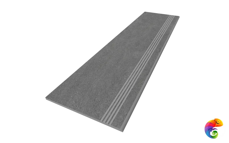 Ступень LN03-30x120-Непол. (с насечками)