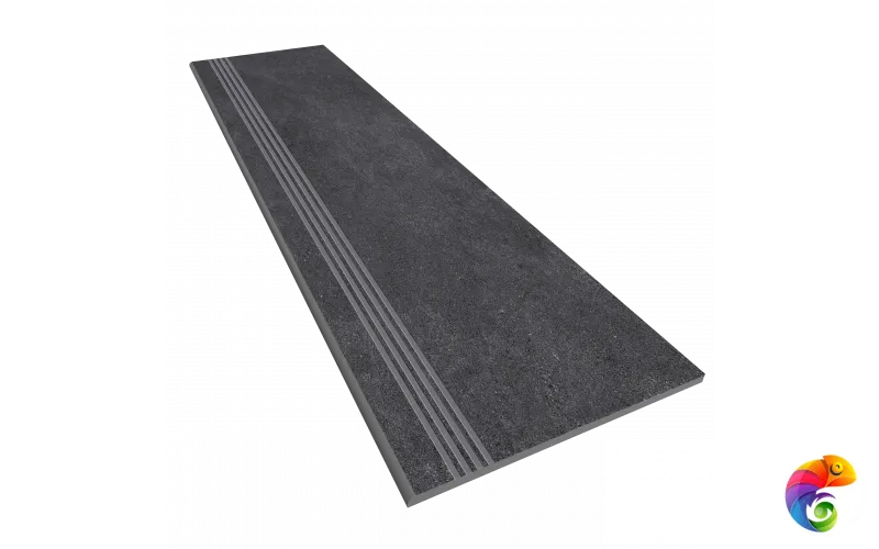 Ступень LN04-30x120-Непол. (с насечками)