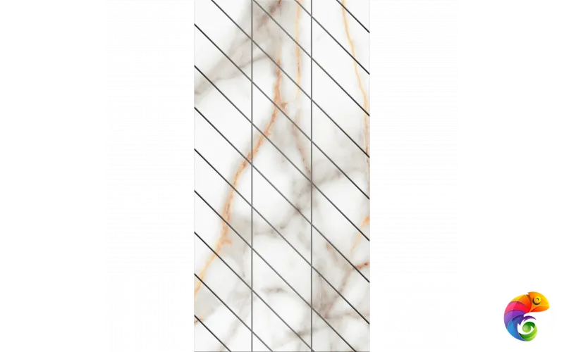 Фальшмозаика SM03 Corner 29,8x59,8x10 полир. (левый)