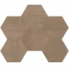 CW03 Hexagon 25x28,5 непол.