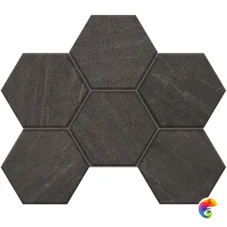 GB03 Hexagon 25x28,5 непол.