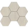 KW00 Hexagon 25x28,5 структур.