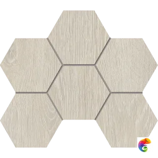 KW00 Hexagon 25x28,5 структур.
