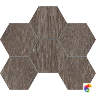 KW03 Hexagon 25x28,5 структур.