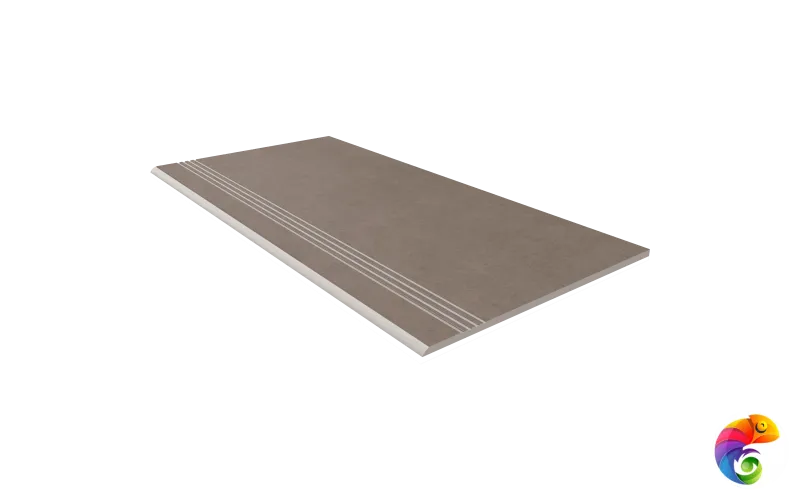 Ступень CA01-30x60x9-Непол. (с насечками)